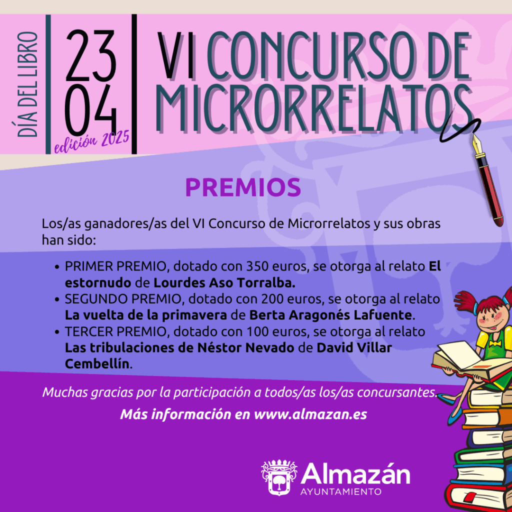 Concurso de Microrrelatos de Almazán