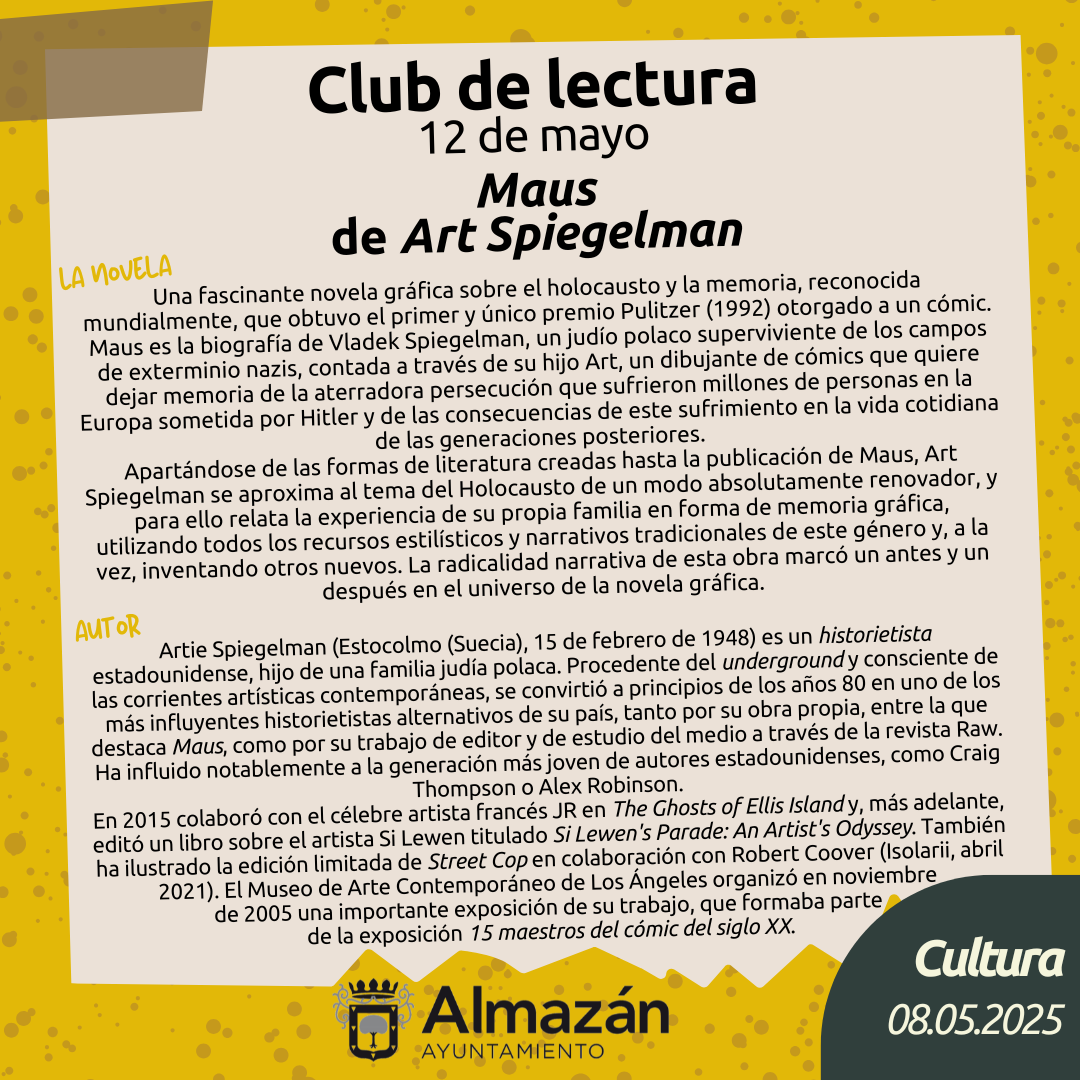 Club de lectura de mayo