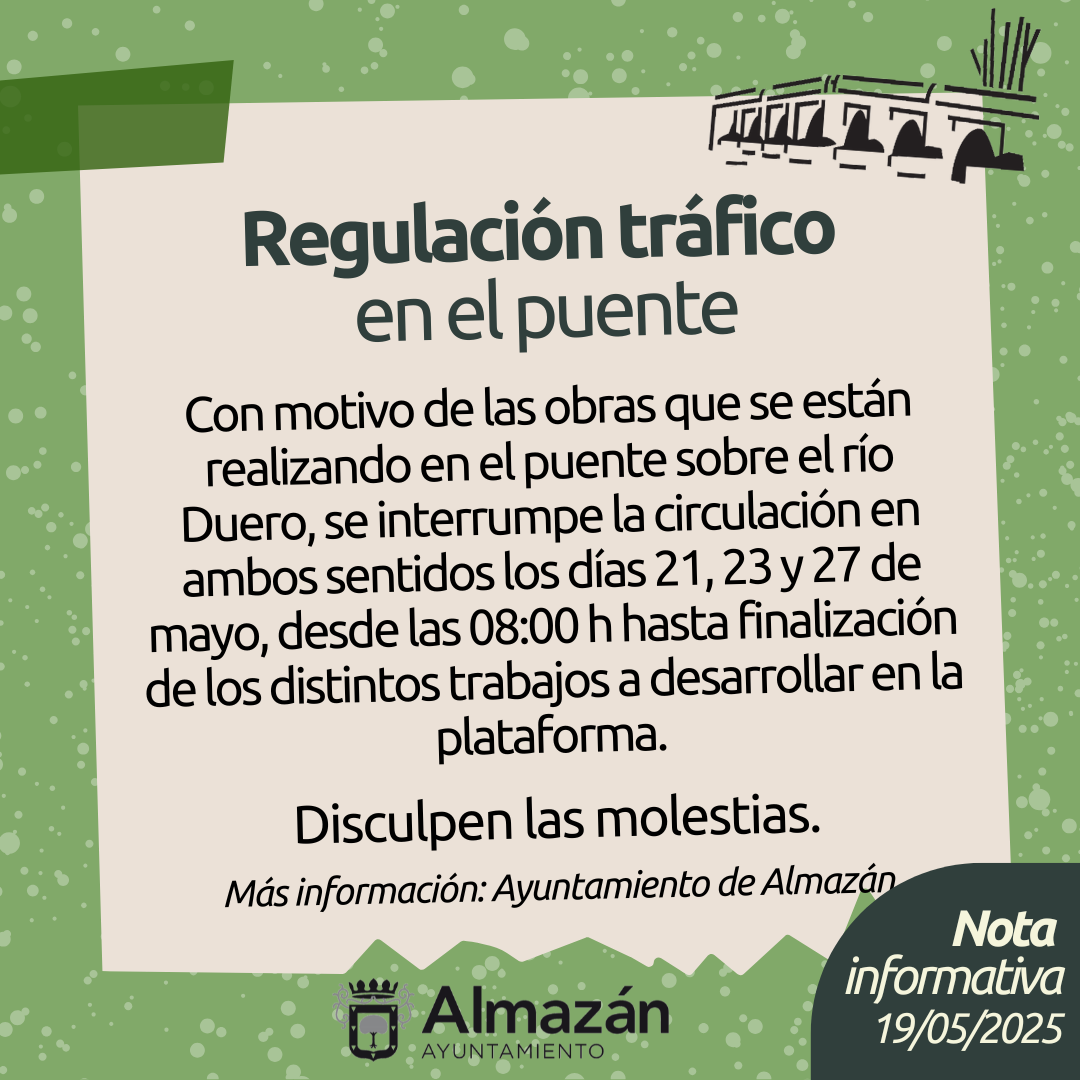 Regulación tráfico puente