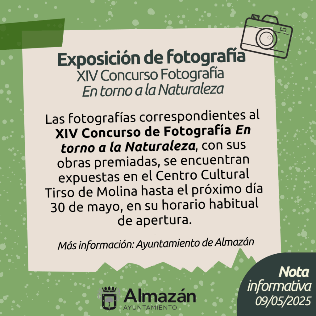 Exposición fotografías Feria Venalmazán