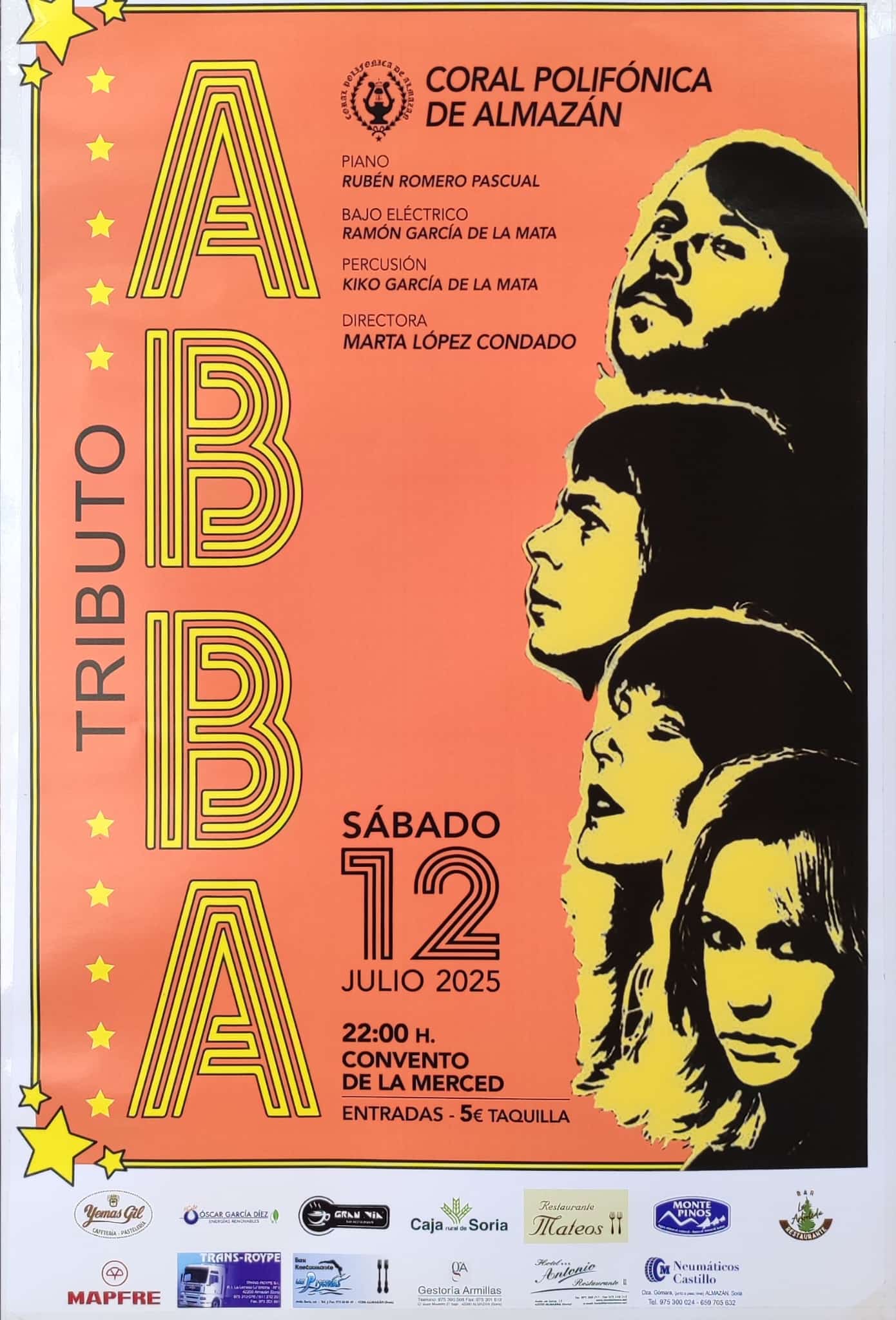 Concierto Coral Polifónica de Almazán