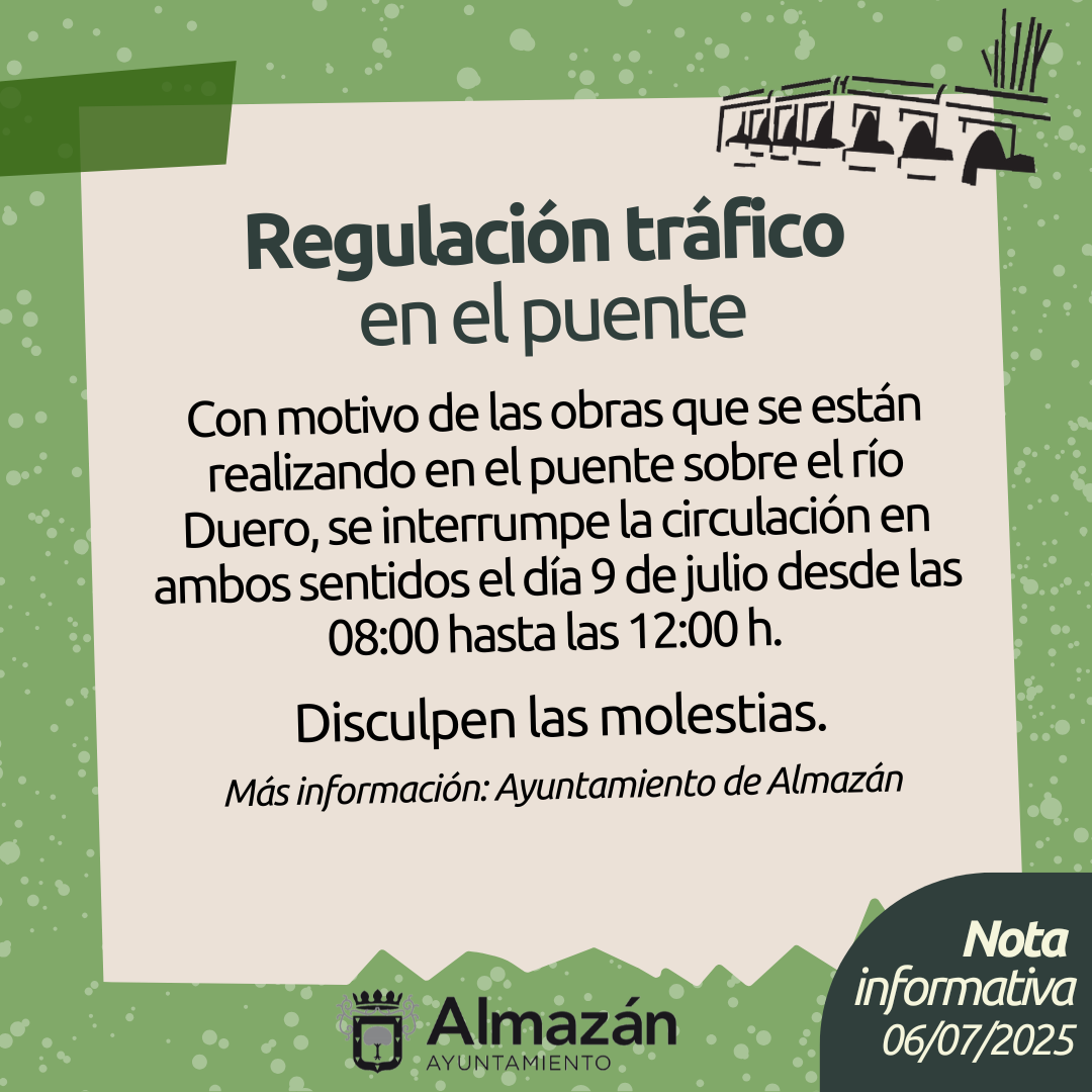 REgulación tráfico puente