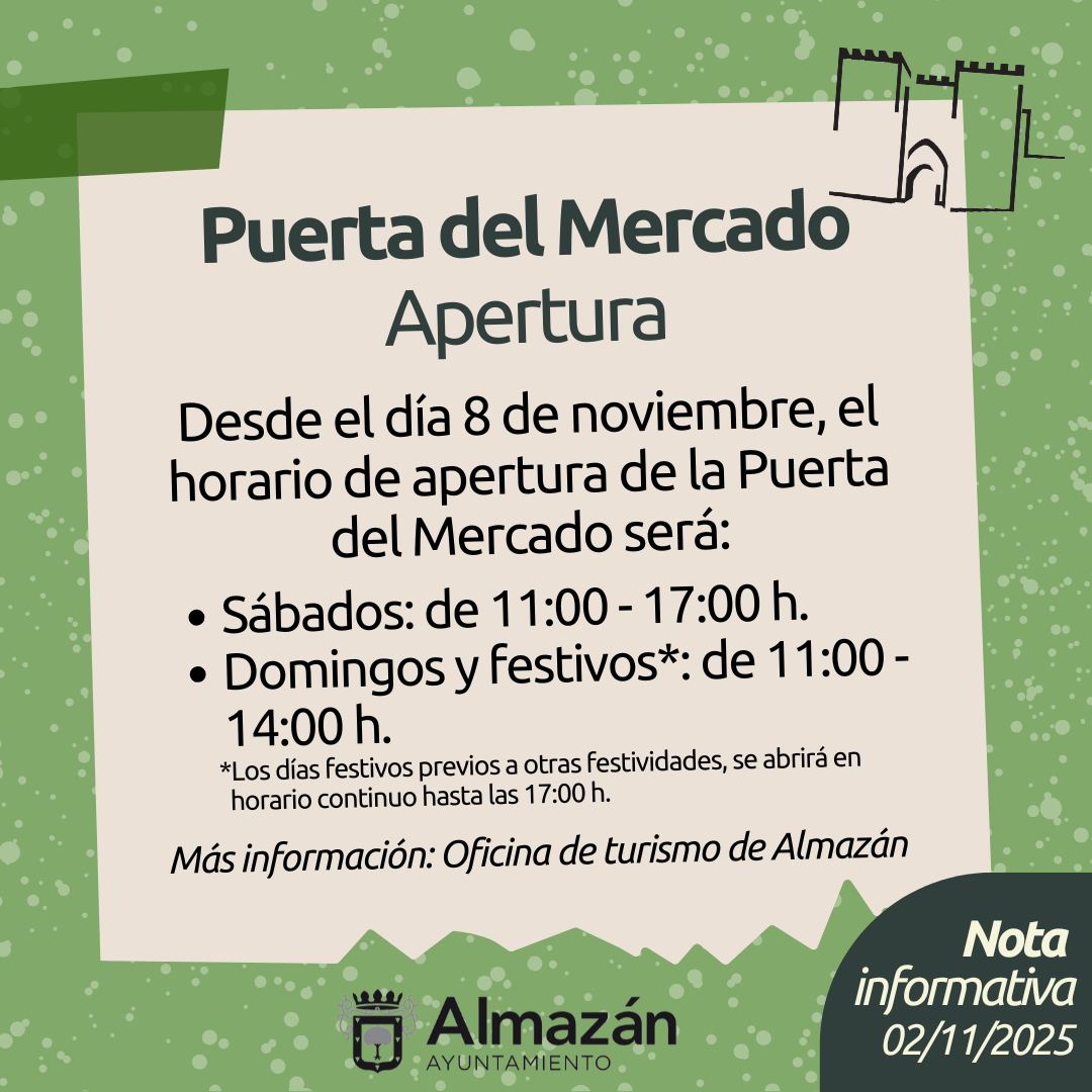 Apertura Puerta del Mercado