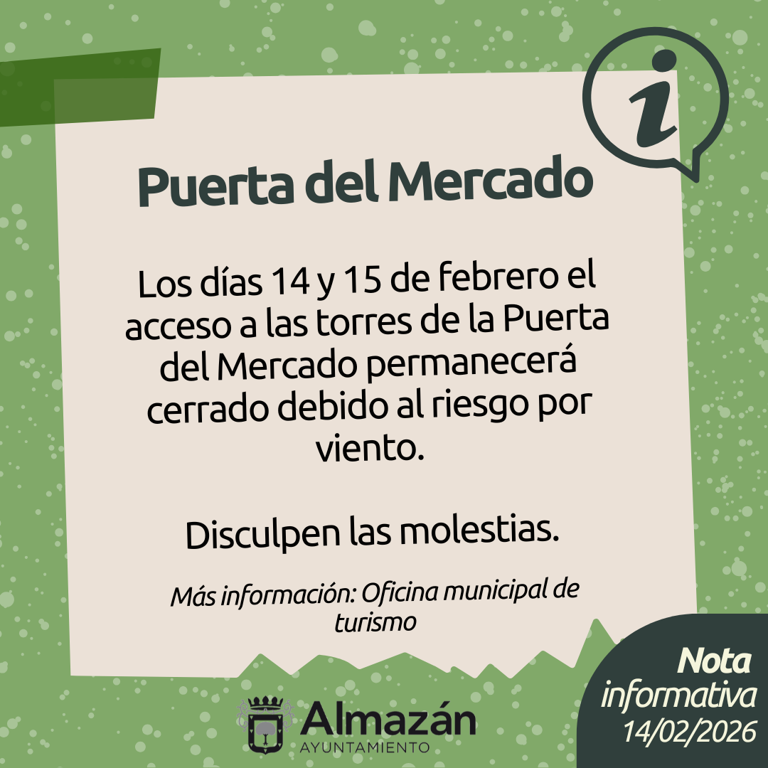 Cierre Pta del Mercado