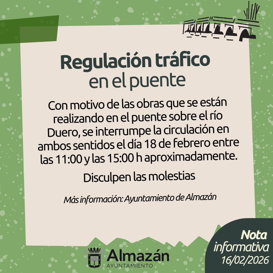 Regulación de tráfico en el puente