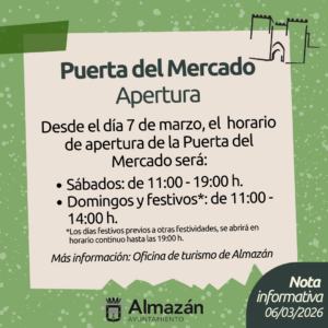 Apertura Puerta del Mercado