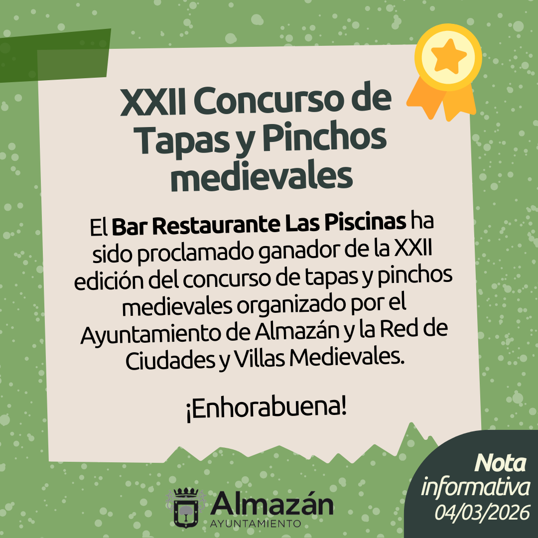 Ganador concurso tapas y pinchos medievales