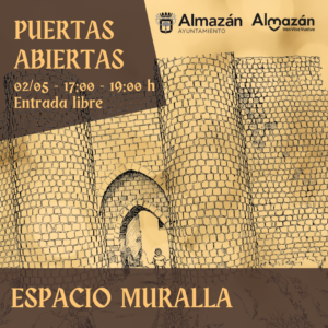 Jornada de puertas abiertas Espacio Muralla Almazán