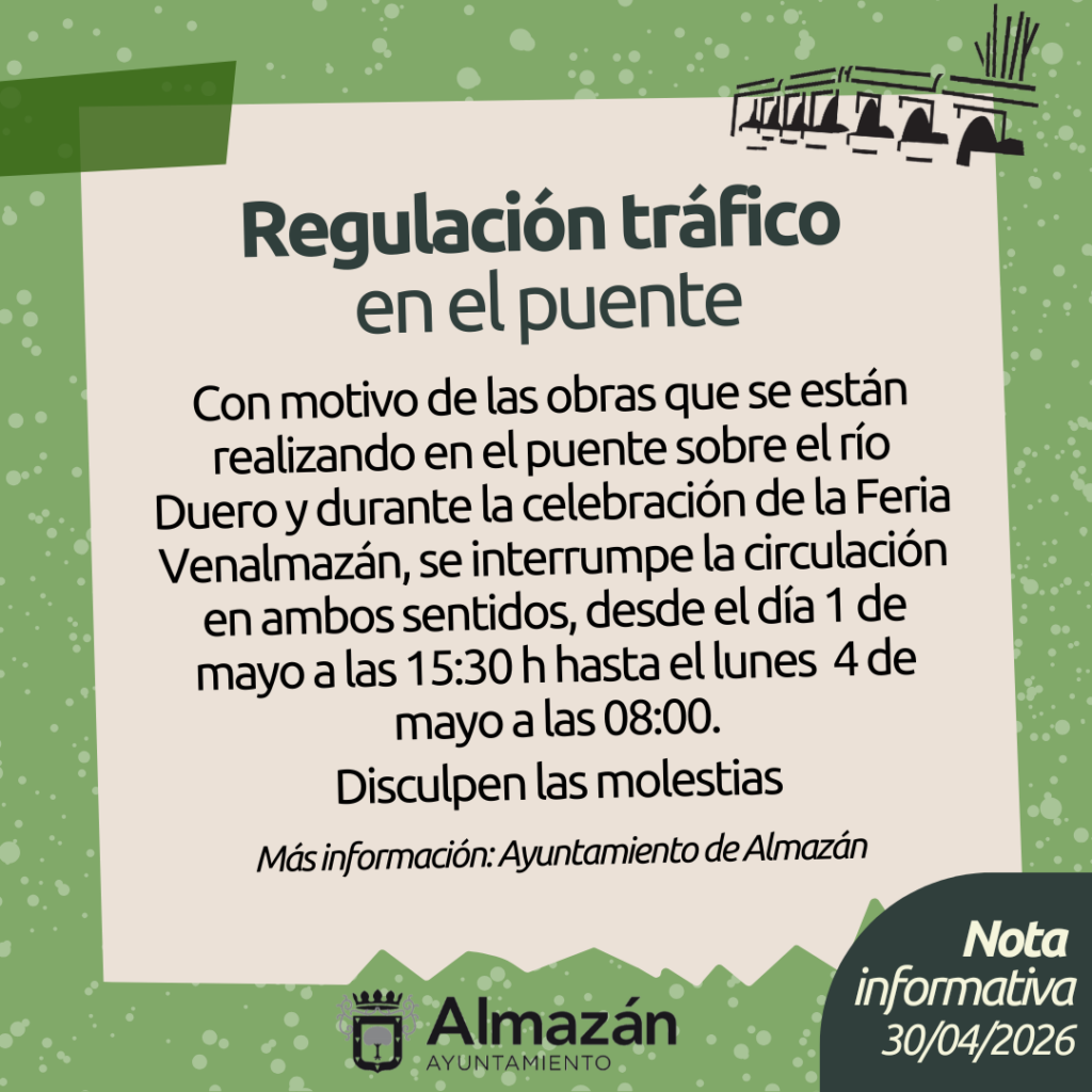 Regulación tráfico puente