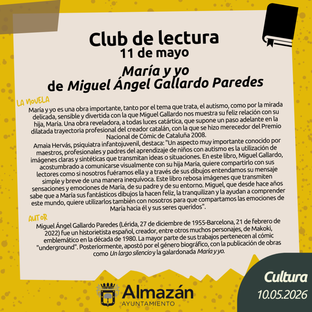 Club de lectura de mayo