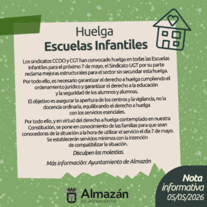 Huelga Escuelas Infantiles