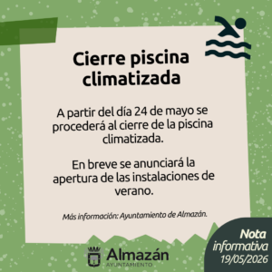 Cierre piscina climatizada
