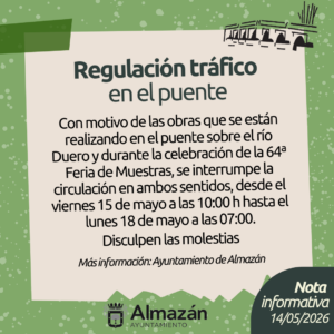 Regulación del tráfico en el puente