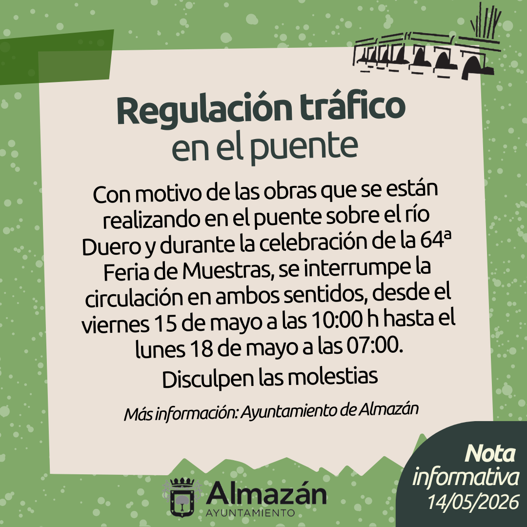 Regulación del tráfico en el puente