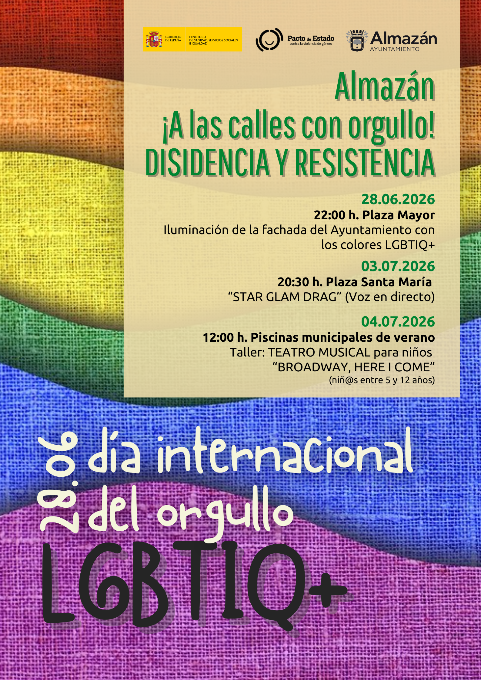 Día Internacional del Orgullo LGTBIQ+