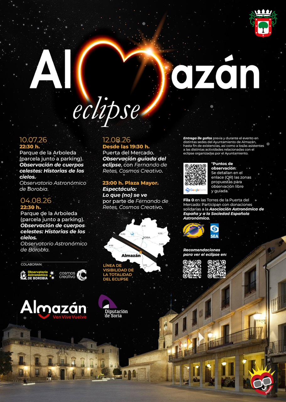 Almazán-Eclipse Actividades