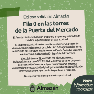 Eclipse Solidario Almazán