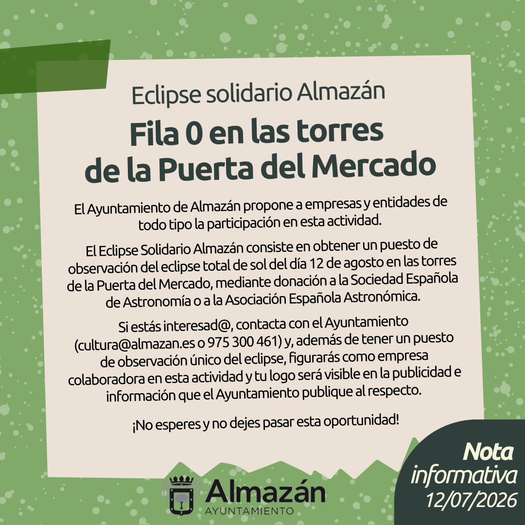 Eclipse Solidario Almazán