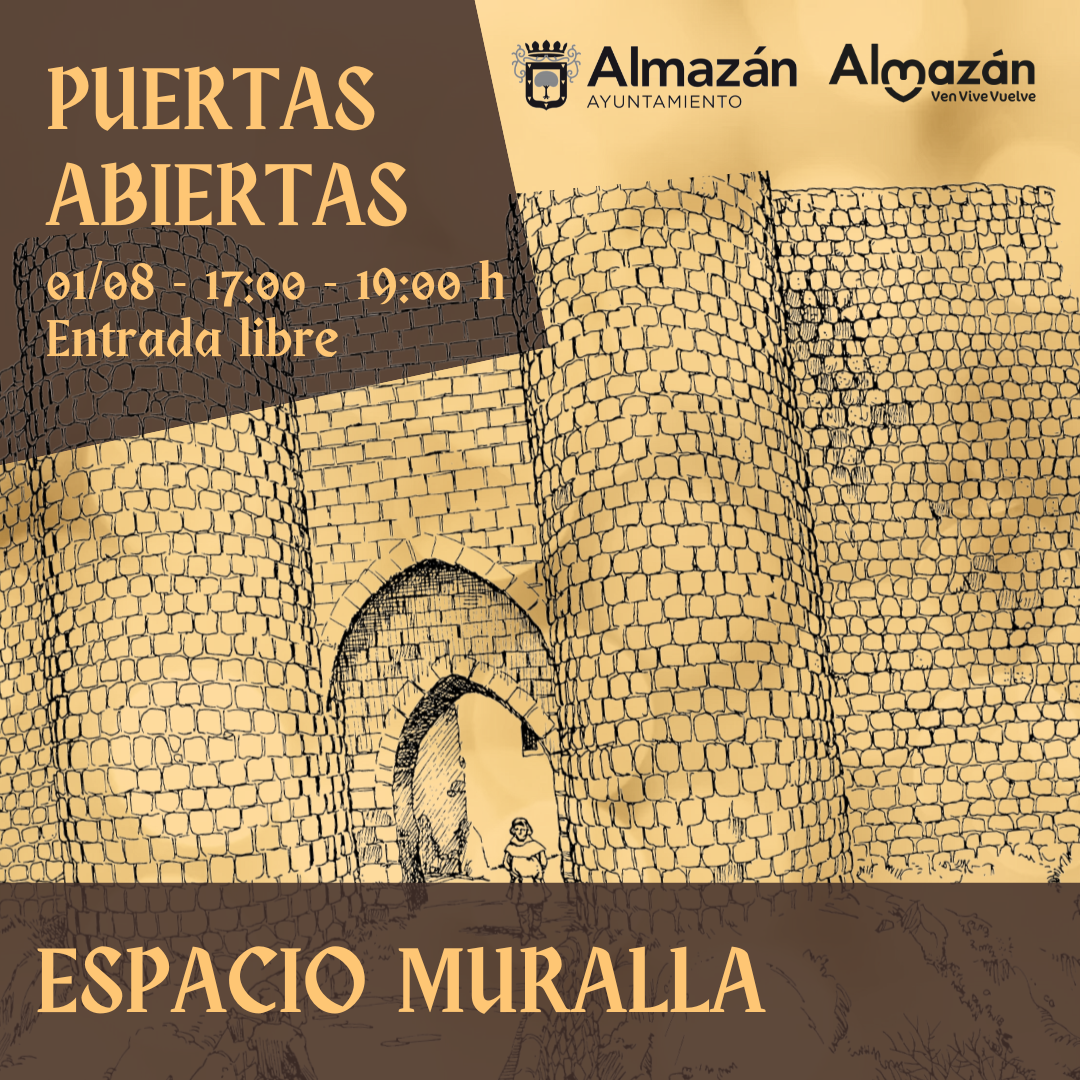 Puertas Abiertas Espacio Muralla