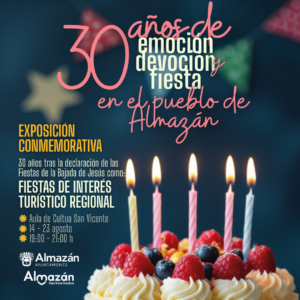 30 años de emoción, devoción y fiesta. EXPOSICIÓN CONMEMORATIVA.