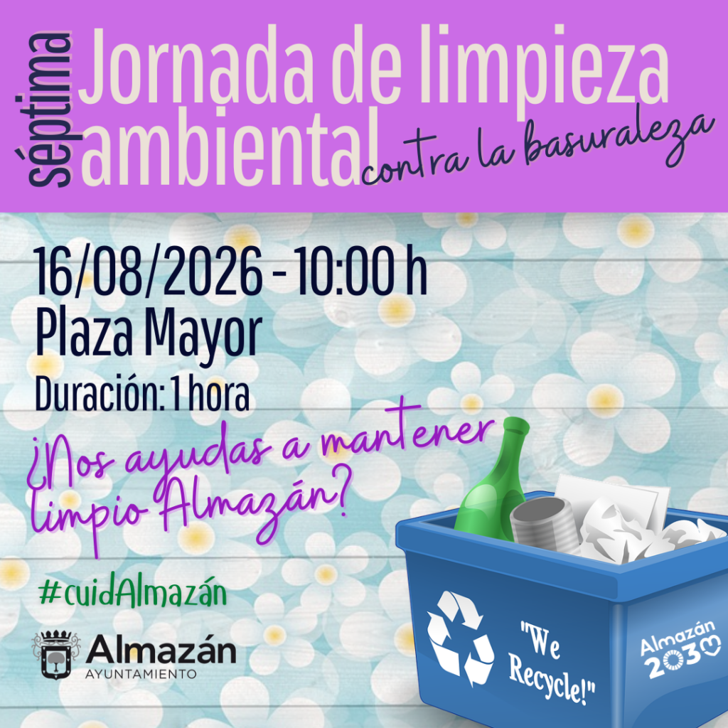 7ª Jornada de Limpieza Ambiental - Contra la Basuraleza