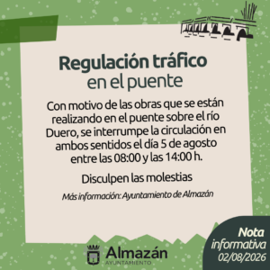 REgulación tráfico en el puente