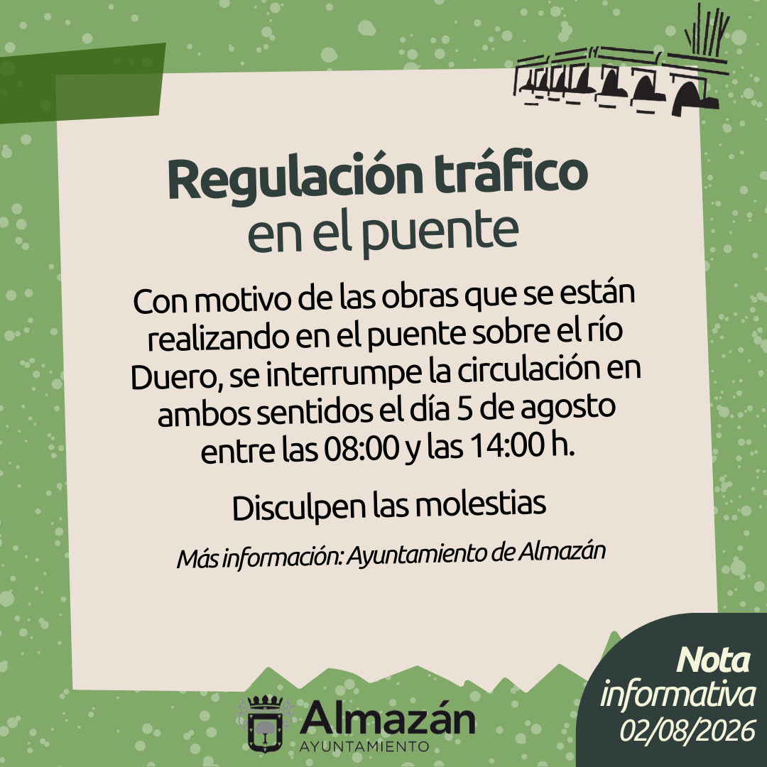REgulación tráfico en el puente