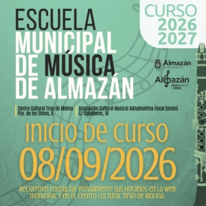 Inicio curso Escuela Municipal de Música