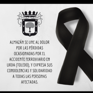 Condolencias accidente ferroviario en Urda.