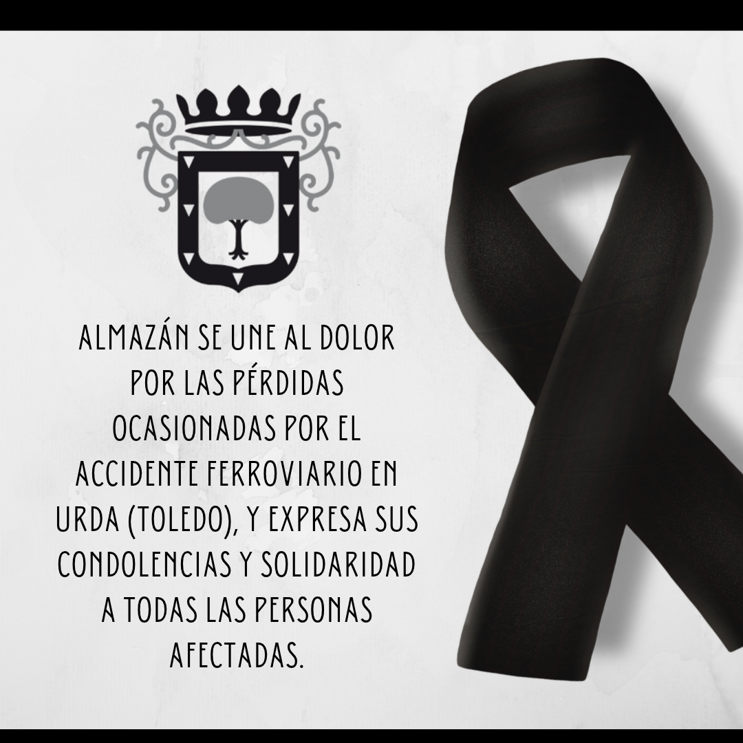 Condolencias accidente ferroviario en Urda.